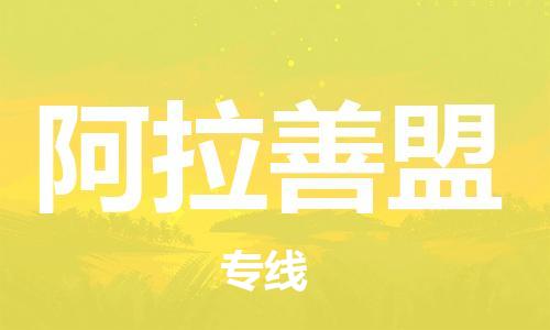 杭州到阿拉善盟物流公司-杭州到阿拉善盟专线-经验丰富